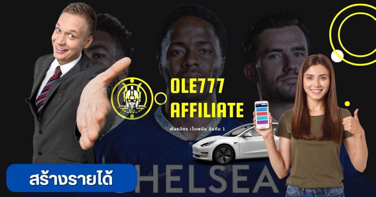OLE777 affiliate