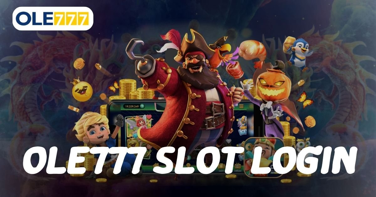 Ole777 slot login